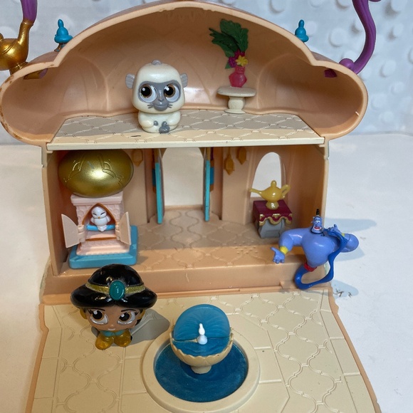 Disney Animators' Collection Littles 🧞‍♂️Jasmine’s and 🧜‍♀️Ariel’s Palaces - Picture 12 of 14